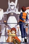 Patlabor series artwork