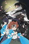 Peace Maker Kurogane series artwork