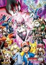 Pokemon the Movie XY series artwork