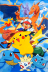 Pokemon series artwork