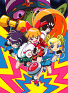 Powerpuff Girls Z series artwork