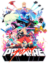 Promare series artwork