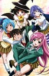 Rosario + Vampire series artwork