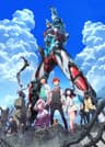 SSSS.Gridman series artwork