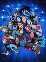 Scott Pilgrim series artwork