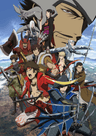 Sengoku Basara series artwork