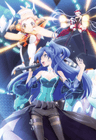 Senki Zesshou Symphogear series artwork