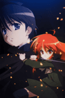 Shakugan no Shana series artwork