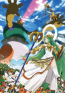 Shin Hikari Shinwa: Parutena no Kagami series artwork