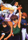 Shin Kidou Senki Gundam Wing series artwork