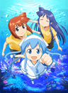 Shinryaku! Ika Musume series artwork