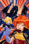 Slayers series artwork