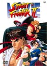 Street Fighter II: The Animated Movie series artwork