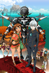 Suisei no Gargantia series artwork