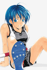 Suzuka series artwork