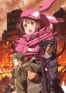 Sword Art Online Alternative: Gun Gale Online series artwork