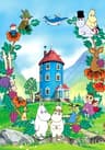Tanoshii Muumin Ikka series artwork