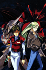 Tekkaman Blade series artwork