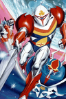Tekkaman series artwork