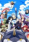 Tensei shitara Slime Datta Ken series artwork