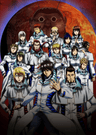 Terra Formars series artwork