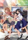 Toaru Kagaku no Railgun series artwork