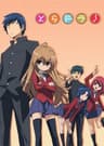 Toradora! series artwork