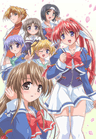 Tsuki wa Higashi ni Hi wa Nishi ni series artwork