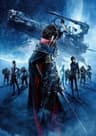 Uchuu Kaizoku Captain Harlock series artwork