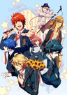 Uta no Prince-sama series artwork