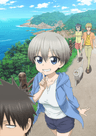 Uzaki-chan wa Asobitai! series artwork