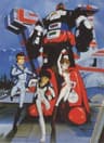 Voltron series artwork