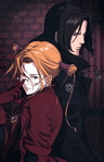 Witch Hunter Robin series artwork