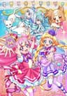 Wonderful Precure! series artwork