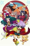 Yawaraka Sangokushi series artwork