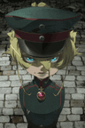 Youjo Senki series artwork