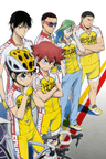 Yowamushi Pedal series artwork