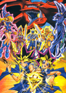 Yu-Gi-Oh! Duel Monsters series artwork