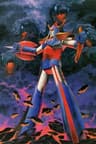 Yuusha Raideen series artwork