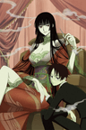 xxxHOLiC series artwork