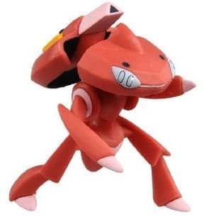 Pocket Monsters Best Wishes! - Genesect - Monster Collection - Monster Collection BW - Super Size Monster Collection - Akai Genesect
