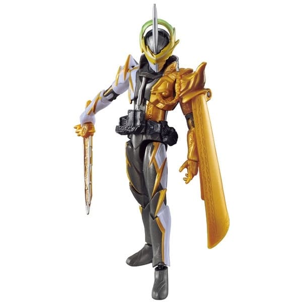 Kamen Rider Saber - Kamen Rider Espada - Rider Kick's Figure - Lamp Do Alangina