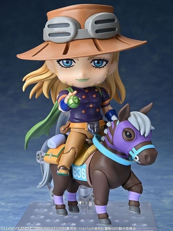 Jojo no Kimyou na Bouken - Steel Ball Run - Gyro Zeppeli - Valkyrie - Nendoroid (#3031-DX) - DX