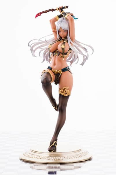 Caress of Venus: Houtengeki Figure Collection Dark Elf Shelly Aeonium - 1/7