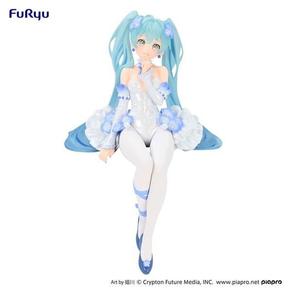 Piapro Characters - Hatsune Miku - Flower Fairy - Noodle Stopper Figure - Nemophila