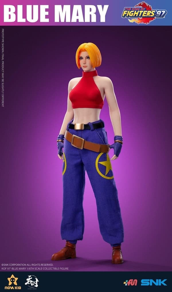 The King of Fighters '97 - Blue Mary - 1/6