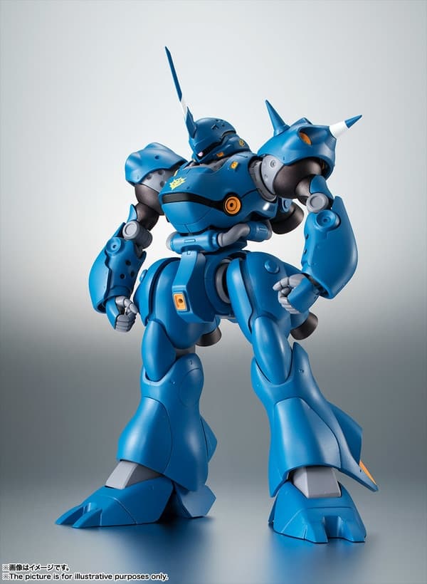Kidou Senshi Gundam 0080 Pocket no Naka no Sensou - MS-18E Kämpfer - Robot Spirits (R-252) - Robot Spirits <Side MS> - Robot Spirits ver. A.N.I.M.E.