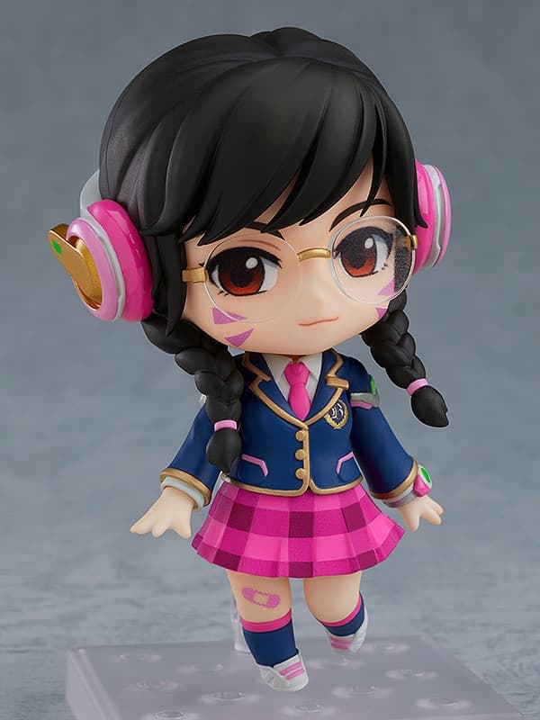 Overwatch - D.Va - Nendoroid (#1141) - Academy Skin Edition