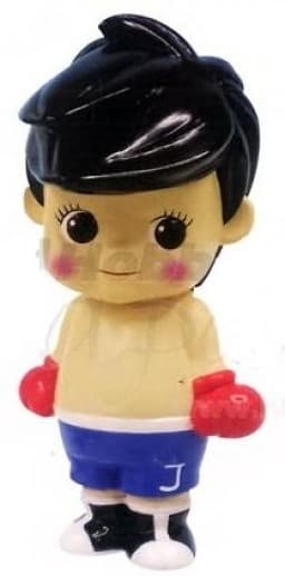 Ashita no Joe - Kewpie - Yabuki Joe - Sofubi Figure - Sunday x Magazine 50th Anniversary Collab Kewsion Sofubi Figure Vol. 2