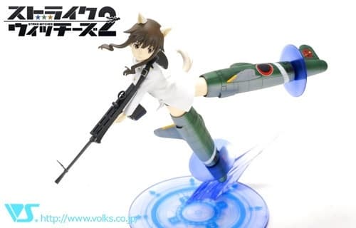Strike Witches - Takei Junko - Moekore Plus (31) - 1/8